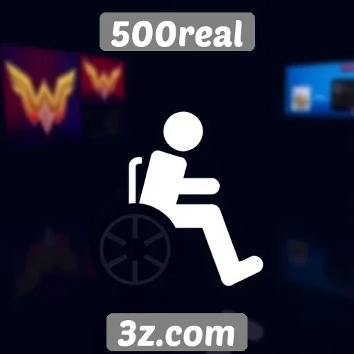 Acessibilidade e experiência do usuário no 500real