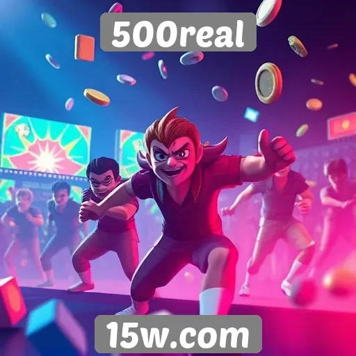 Análise da popularidade do site 500real entre os jogadores