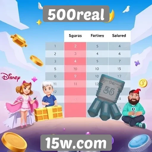 Comparativo entre 500real e outras plataformas de jogos