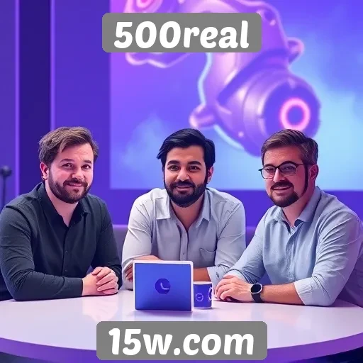 Entrevista com desenvolvedores do 500real