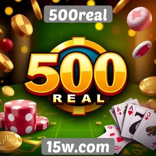 500real oferece jogos de cassino online acessíveis