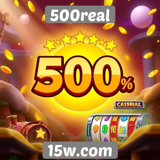 500real apresenta novidades em jogos de cassino