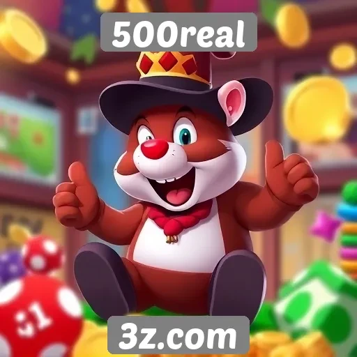 500real oferece novas opções de jogos online