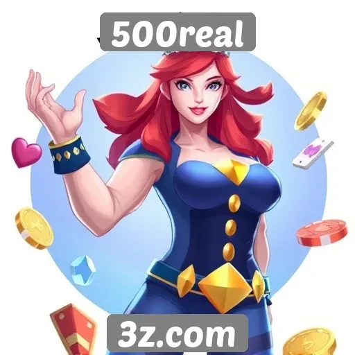 Plataforma 500real oferece promoções para novos usuários