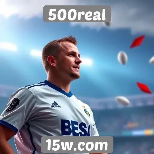 Apostas esportivas se destacam no 500real