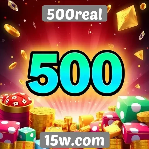 A variedade de jogos disponíveis no 500real